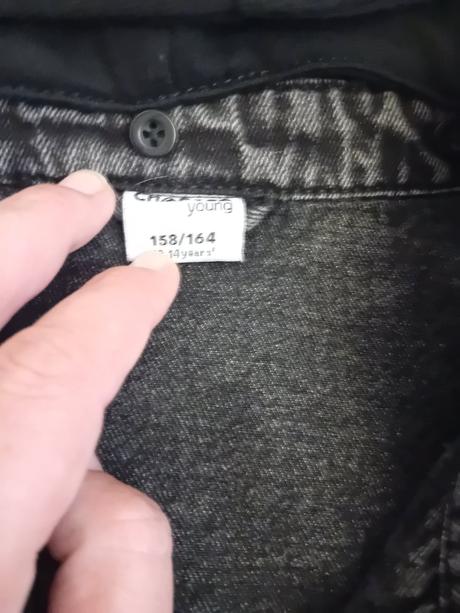 Chlapčenská riflová košeľa, takko,176