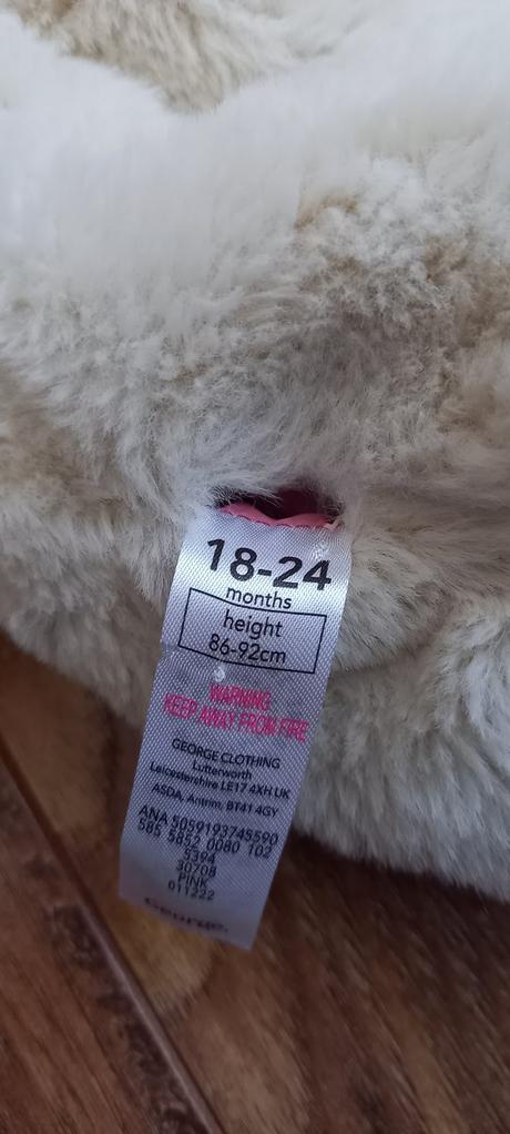 Zimná obojstranná bunda 86/92, george,92
