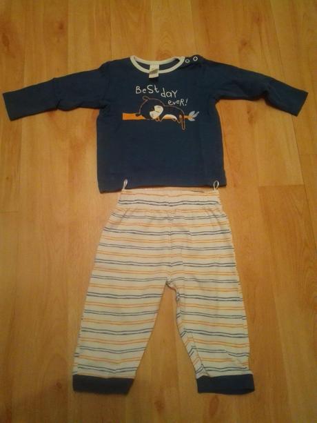 Chlapčenské pyžamo veľ. 80, baby club,80
