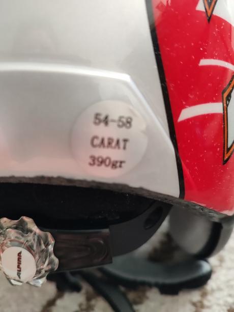 Prilba, alpina sports