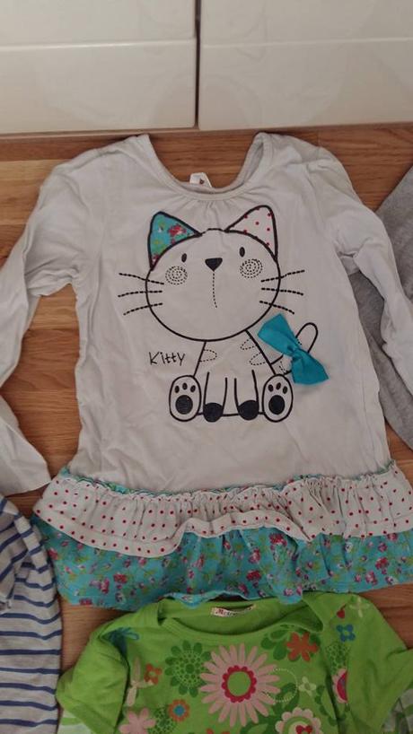 Tričká s dlhým rukávom vo výbornom stave, 2,50/ks, c&a,122