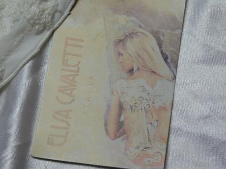 Luxusna plavkova podprsenka,mliečnej farby, 34 / 36 / xs