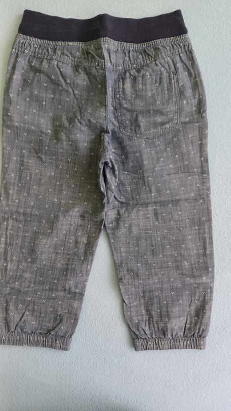 3/4 kraťasy z tenkej rifloviny h&m, h&m,134