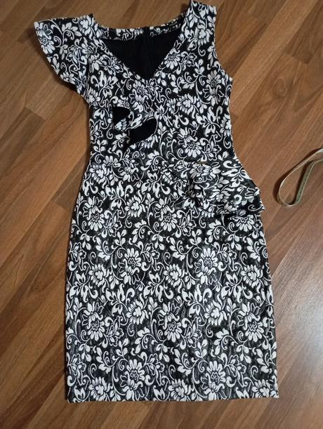 Vzorované šaty, m
