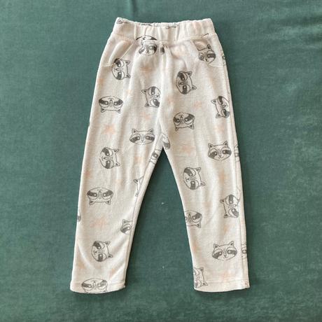 Teple nohavice, biele s myvalom, lupilu,86