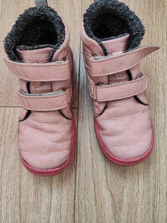 Kožené zateplené topánky, 34