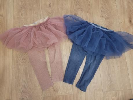 2ks leginky s tutu suknickou next, next,104