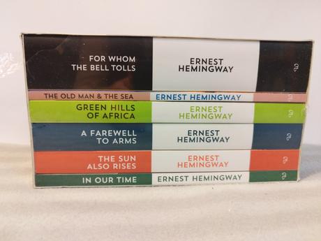 Ernest hemingway collection 6 books nau24, 