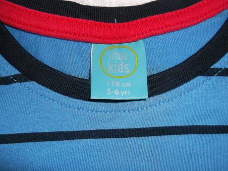 Detské tričká 116 - 2ks, 116