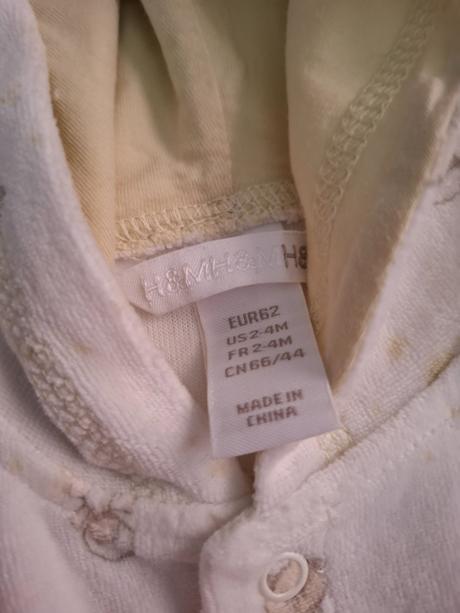 Dupačky h&m, h&m,62