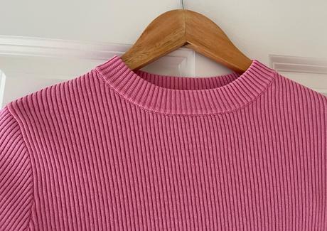 Ružový komplet nohavice a top, xs/s, xs