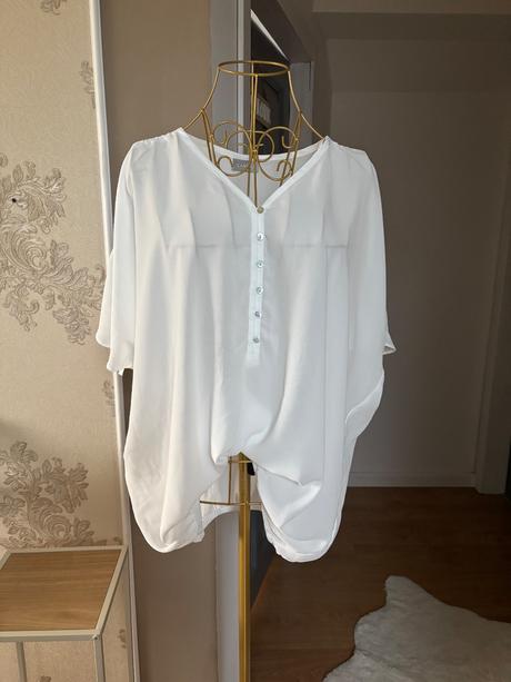C&a biela blúzka, c&a,46