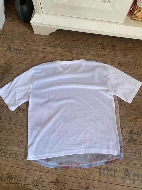 Letné transparentné tričko s plameniakmi, atmosphere,34