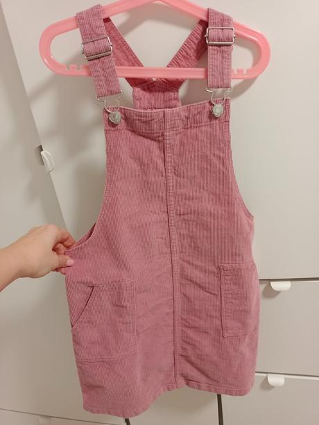 Šaty na traky h&m veľk. 140, h&m,140