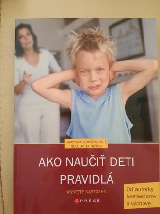 Kniha ako naučiť deti pravidlá,