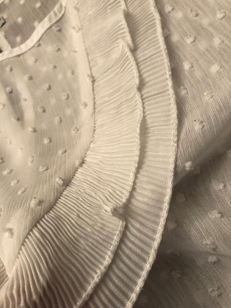 Damska biela bluzka, veľkosť s/m, s