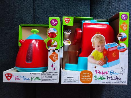Detský kávovar + kanvica playgo, 