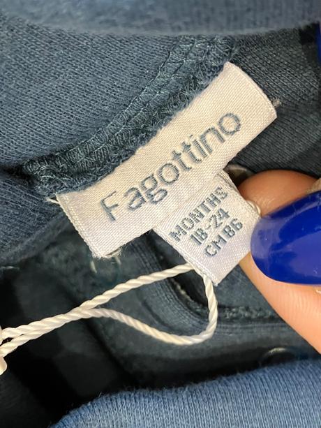 Dievčenský rolák so srdiečkami fagottino (86), fagottino,86