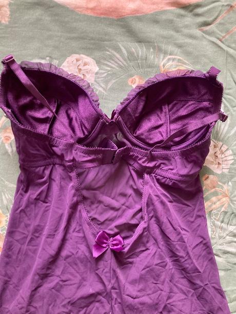 Nocna kosela cipkovana, f&f,s