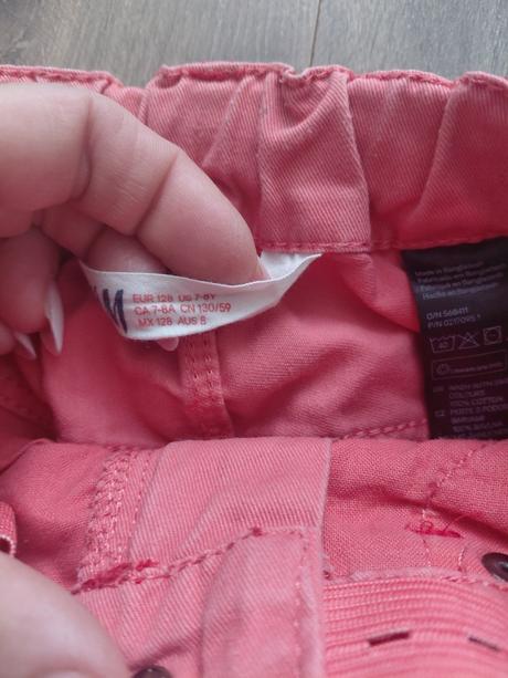 Kratase h&m, h&m,128