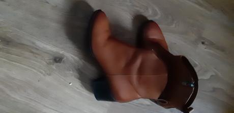 Celokožené čižmičky clarks 40, 40