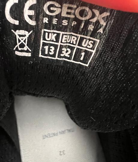 Svietiace členkové zimné topánky, geox,32