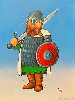 Maľované obrázky, 