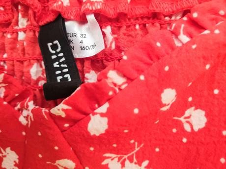 Letný crop top h&m, h&m,32