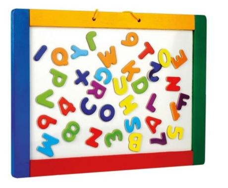 Magnetická tabuľa na zavesenie obojstranná,