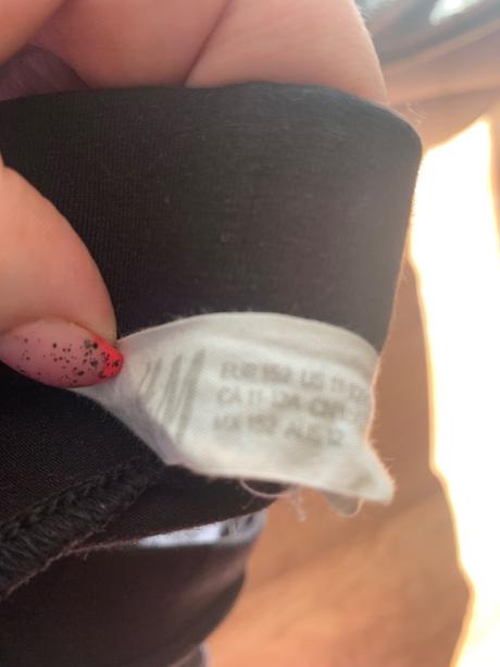 Dievcenske leginy, h&m,152