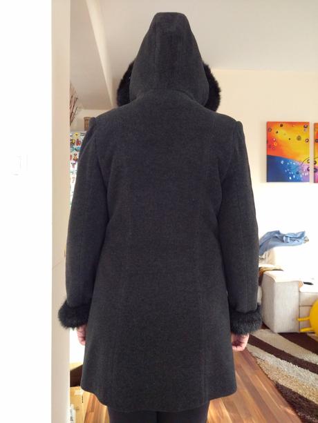 Zimný kabát 38/40, m