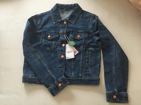 Riflova bunda krásna, nová, c&a,m / s