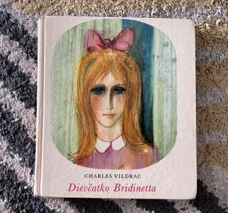 Dievčatko bridinetta prvé vyd.1978,