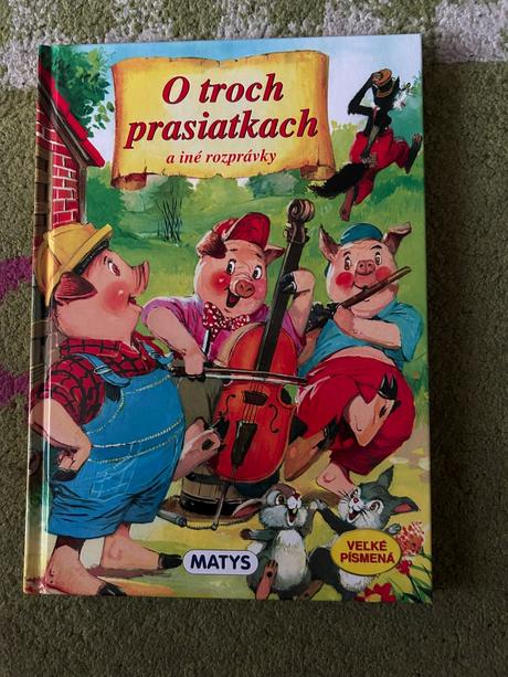 O troch prasiatkach a iné rozprávky,