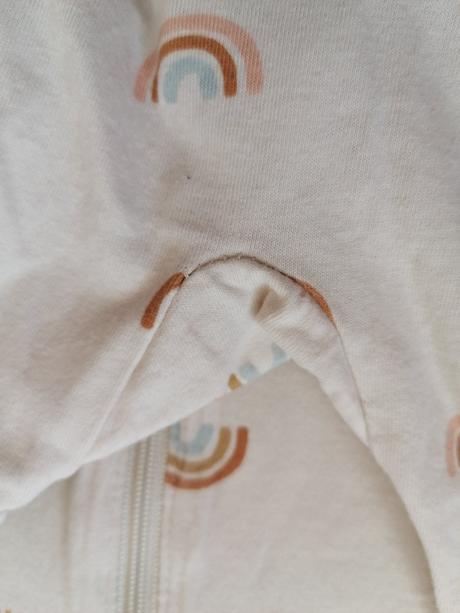 Pyžamka páv, dúha, ovocie, lindex,62