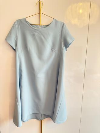 Nádherne modré šaty, xxl