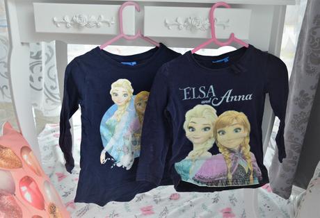 2x tričko frozen-104, 104