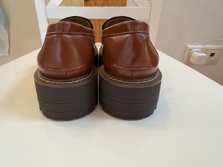 Kožené loafery sam edelman, 36