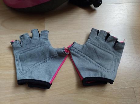 Pribla cyklo, rukavice, s