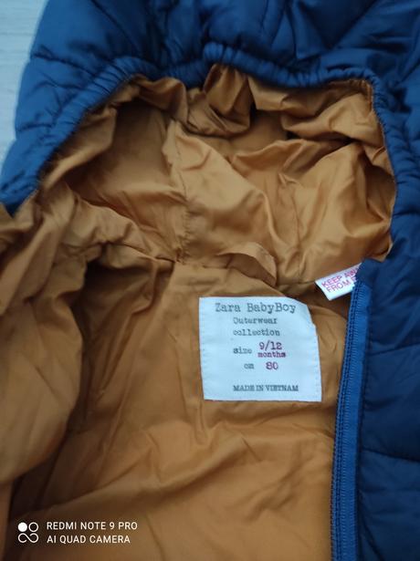 Predám bundu, zara,80