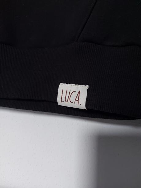 Značková mikina luca s, s