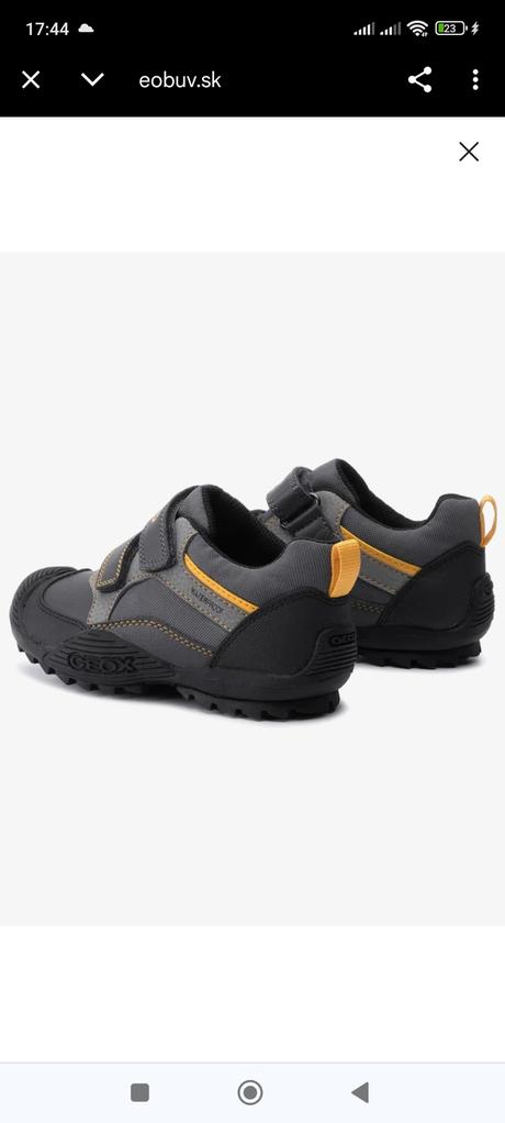 Poltopánky geox, geox,34