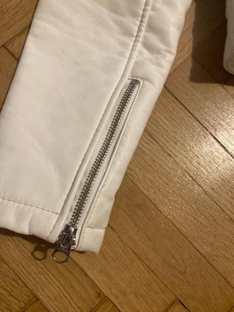 Perfektná kožená bunda - zn. topshop - je fakt top, topshop,36