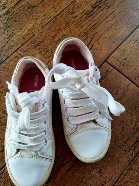 Detske kozene tenisky geox, geox,29