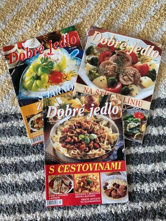 Dobré jedlo 3ks r.2000, r.2002, 