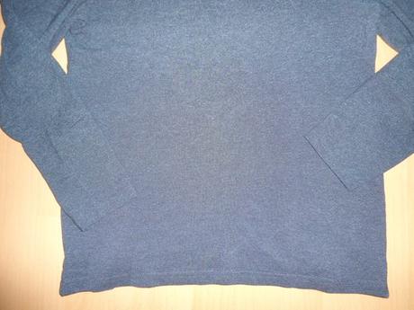 Tmavomodre panske tricko, m