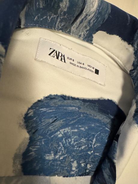 Košeľa 3xzara + ostatne mix, zara,s