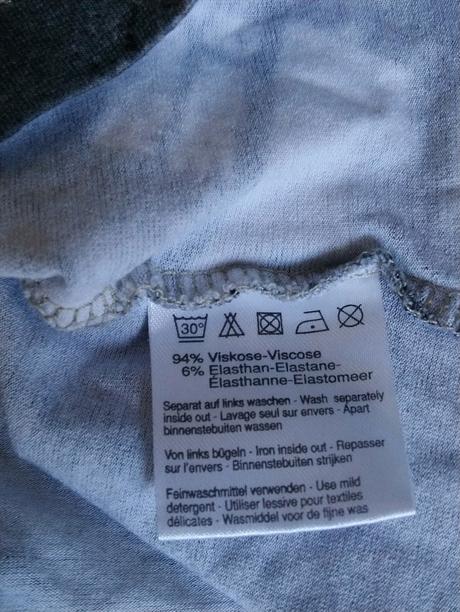 Dámsky elastický top s farebným vzorom, bonita, xxl