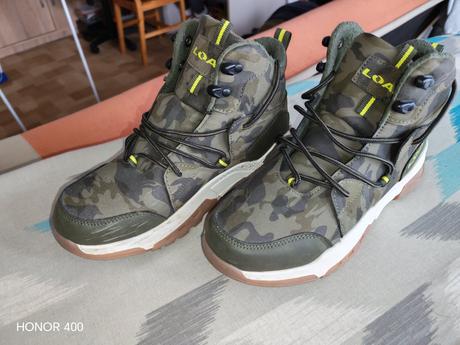 Zimné topánky, loap,38