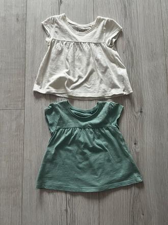 Jednofarebné tričká áčkového strihu, next,92